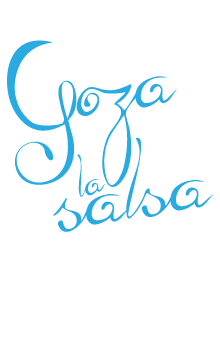 Logo Goza la salsa